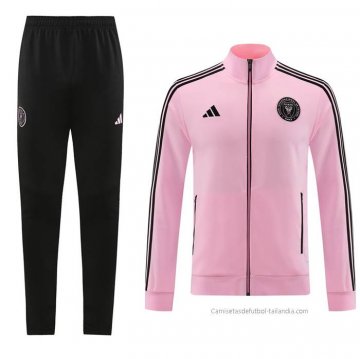Chandal de Chaqueta del Inter Miami 2023-2024 Rosa