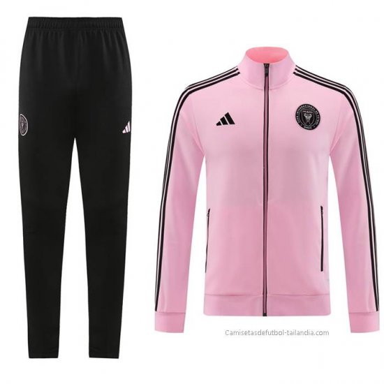 Chandal de Chaqueta del Inter Miami 2023-2024 Rosa - Haga un click en la imagen para cerrar