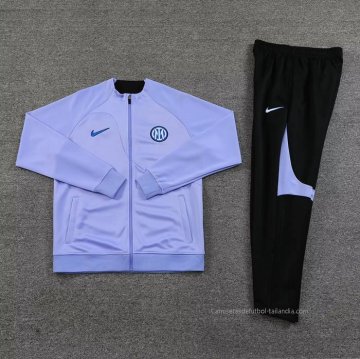 Chandal de Chaqueta del Inter Milan 2023-2024 Purpura