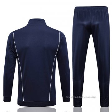 Chandal de Chaqueta del Italia 2023-2024 Azul