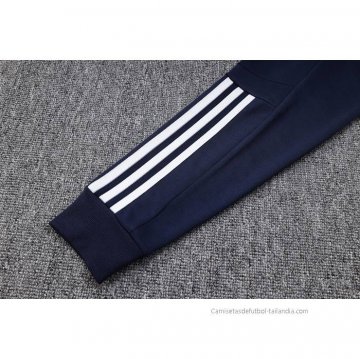 Chandal de Chaqueta del Italia 2023-2024 Azul