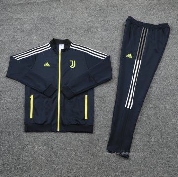 Chandal de Chaqueta del Juventus 2021-2022 Negro