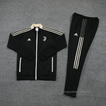 Chandal de Chaqueta del Juventus 2021-2022 Negro
