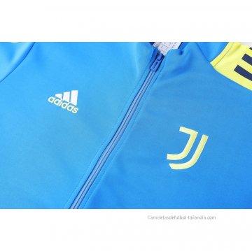 Chandal de Chaqueta del Juventus 2022-2023 Azul