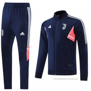 Chandal de Chaqueta del Juventus 2022-2023 Azul Oscuro