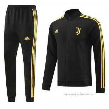 Chandal de Chaqueta del Juventus 2023-2024 Negro
