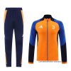Chandal de Chaqueta del Juventus 2024-2025 Naranja Chandal de Chaqueta del Juventus 2024-2025 Naranja