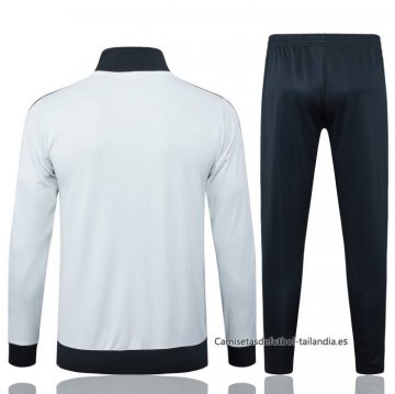 Chandal de Chaqueta del Juventus Nino 2024-2025 Blanco