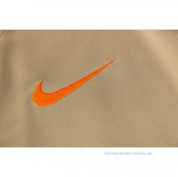 Chandal de Chaqueta del Liverpool 2021-2022 Amarillo