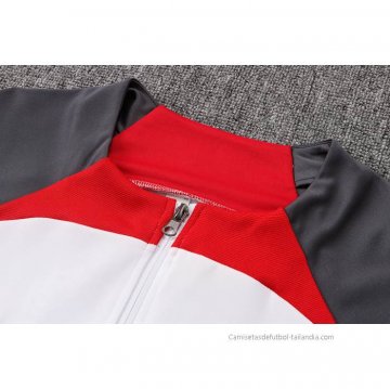 Chandal de Chaqueta del Liverpool 2022-2023 Blanco