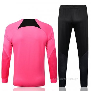 Chandal de Chaqueta del Liverpool 2022-2023 Rosa