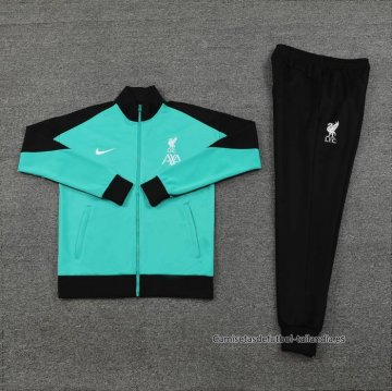 Chandal de Chaqueta del Liverpool 2024-2025 Verde