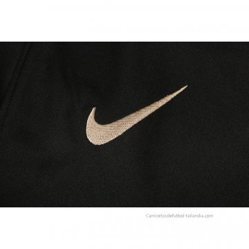 Chandal de Chaqueta del Liverpool Nino 2021-2022 Negro