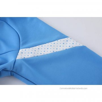 Chandal de Chaqueta del Manchester City 2022-2023 Azul