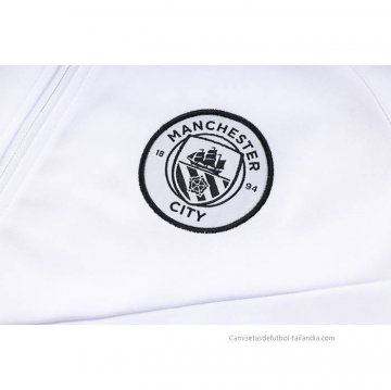 Chandal de Chaqueta del Manchester City 2022-2023 Blanco