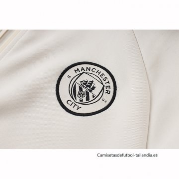 Chandal de Chaqueta del Manchester City 2026-2027 Crema