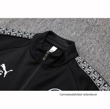 Chandal de Chaqueta del Manchester City Nino 2025-2026 Negro