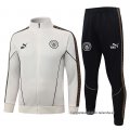 Chandal de Chaqueta del Manchester City Nino 2026-2027 Crema