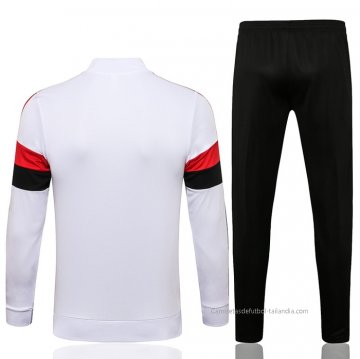 Chandal de Chaqueta del Manchester United 2021-2022 Blanco