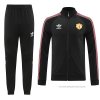 Chandal de Chaqueta del Manchester United 2022-2023 Negro