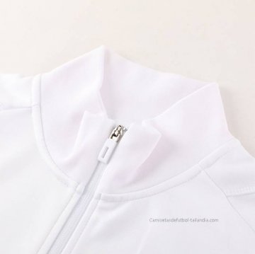 Chandal de Chaqueta del Manchester United 2023-2024 Blanco