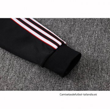 Chandal de Chaqueta del Manchester United 2026-2027 Negro