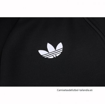 Chandal de Chaqueta del Manchester United Nino 2026-2027 Negro