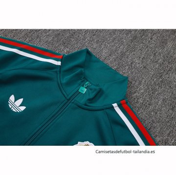 Chandal de Chaqueta del Mexico 2026-2027 Verde