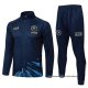 Chandal de Chaqueta del Napoli 2025-2026 Azul