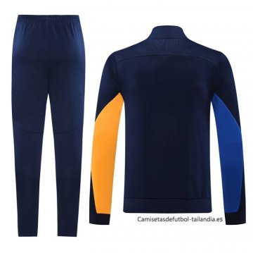 Chandal de Chaqueta del Olympique Marsella 2024-2025 Azul