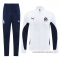 Chandal de Chaqueta del Olympique Marsella 2024-2025 Blanco