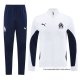 Chandal de Chaqueta del Olympique Marsella 2024-2025 Blanco