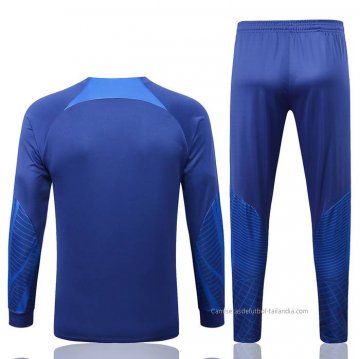 Chandal de Chaqueta del Paises Bajos 2022-2023 Azul