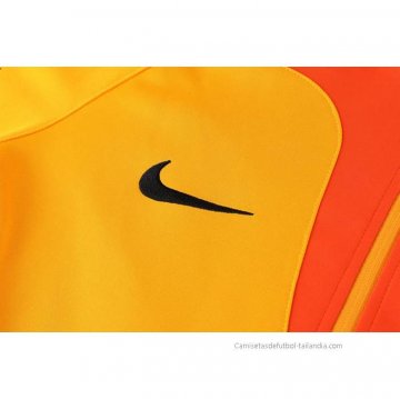 Chandal de Chaqueta del Paises Bajos 2022-2023 Naranja