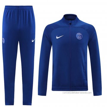 Chandal de Chaqueta del Paris Saint-Germain 2022-2023 Azul Chandal de Chaqueta del Paris Saint-Germain 2022-2023 Azul