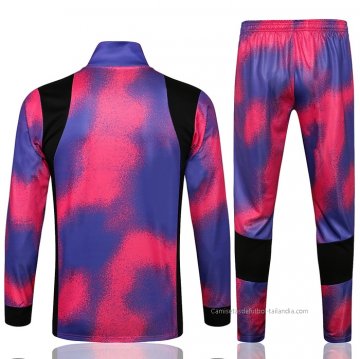 Chandal de Chaqueta del Paris Saint-Germain 2021-2022 Purpura