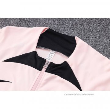 Chandal de Chaqueta del Paris Saint-Germain 2022-2023 Rosa