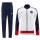 Chandal de Chaqueta del Paris Saint-Germain 2024-2025 Blanco