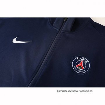 Chandal de Chaqueta del Paris Saint-Germain 2025-2026 Azul