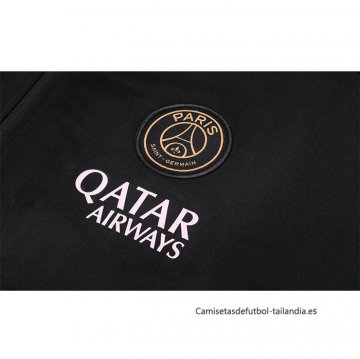 Chandal de Chaqueta del Paris Saint-Germain Jordan 2024-2025 Negro