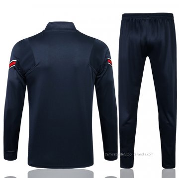 Chandal de Chaqueta del Paris Saint-Germain Nino 2021-2022 Azul