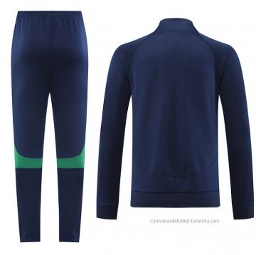 Chandal de Chaqueta del Portugal 2022-2023 Azul