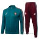 Chandal de Chaqueta del Portugal Nino 2026-2027 Verde
