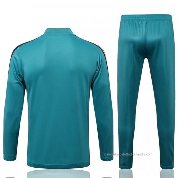 Chandal de Chaqueta del Real Madrid 2021-2022 Azul