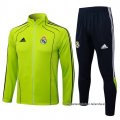 Chandal de Chaqueta del Real Madrid 2025-2026 Verde