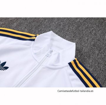 Chandal de Chaqueta del Real Madrid 2026-2027 Blanco