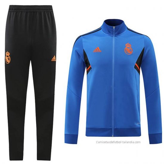 Chandal de Chaqueta del Real Madrid 2022-2023 Azul - Haga un click en la imagen para cerrar