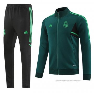 Chandal de Chaqueta del Real Madrid 2022-2023 Verde