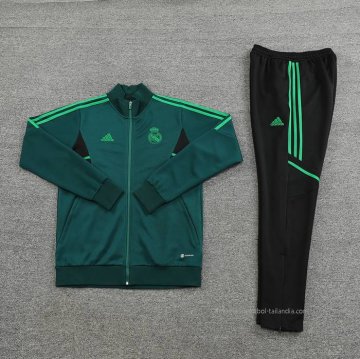 Chandal de Chaqueta del Real Madrid 2022-2023 Verde