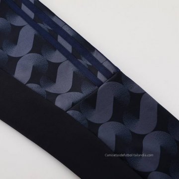 Chandal de Chaqueta del Real Madrid 2023-2024 Azul Oscuro